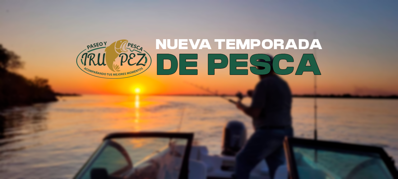 nueva temporada de pesca